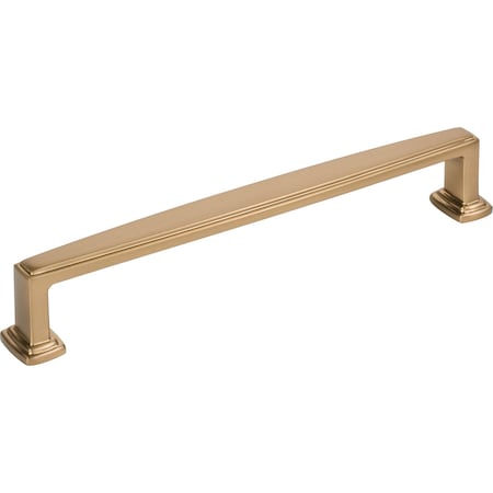 Jeffrey Alexander 160 mm CentertoCenter Satin Bronze Richard Cabinet Pull, PR 171-160SBZ